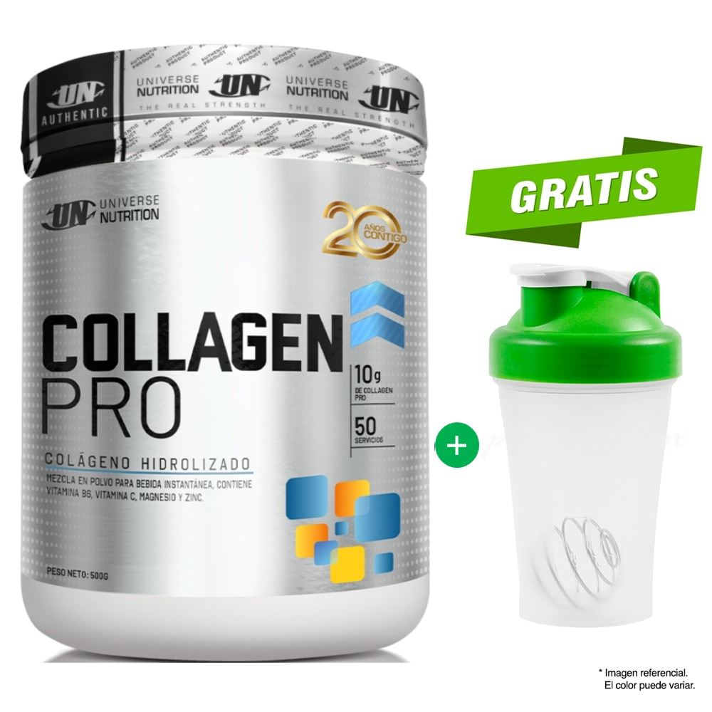 Colágeno hidrolizado Collagen 500g Fruit Punch Universe Nutrition